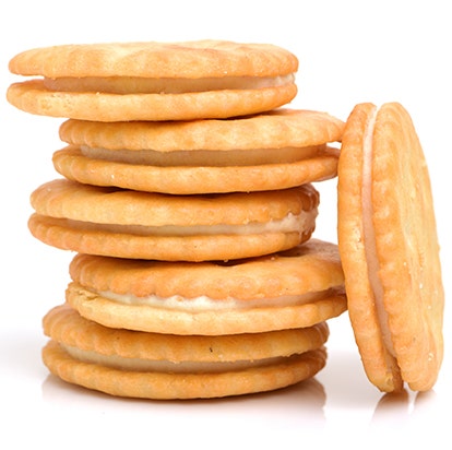 No added sugar lemon filling