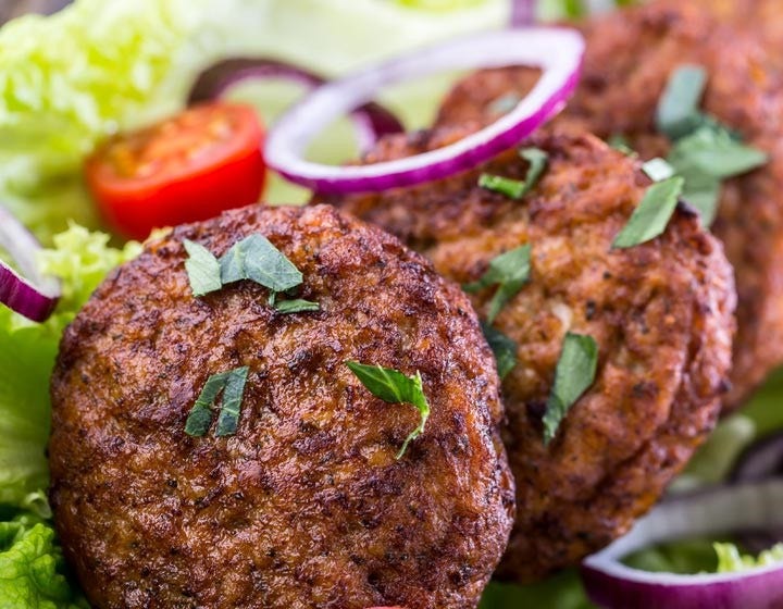 Plant-based meat alternative