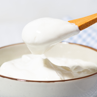 Innova con yogurt