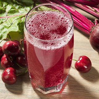 Cherry Beet Sparkler