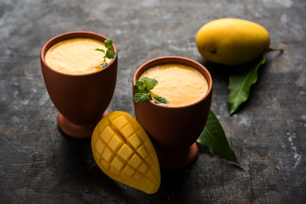 Mango Lassi Frozen Dessert