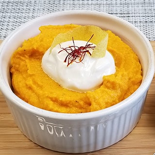 Carrot Cauliflower Mash