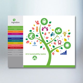 Atualização do relatório de sustentabilidade de 2014