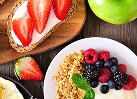 Experiência em nutrição, saúde e bem-estar